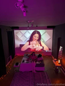 Look how cozy it is our cybrothel is ready to welcome you warm