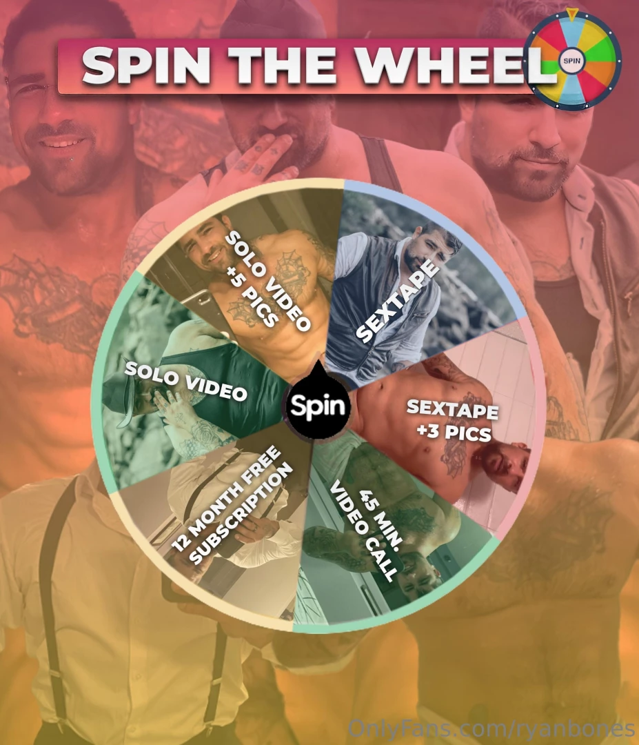 Spin the wheel you ll always come out a winner so don t wait any 