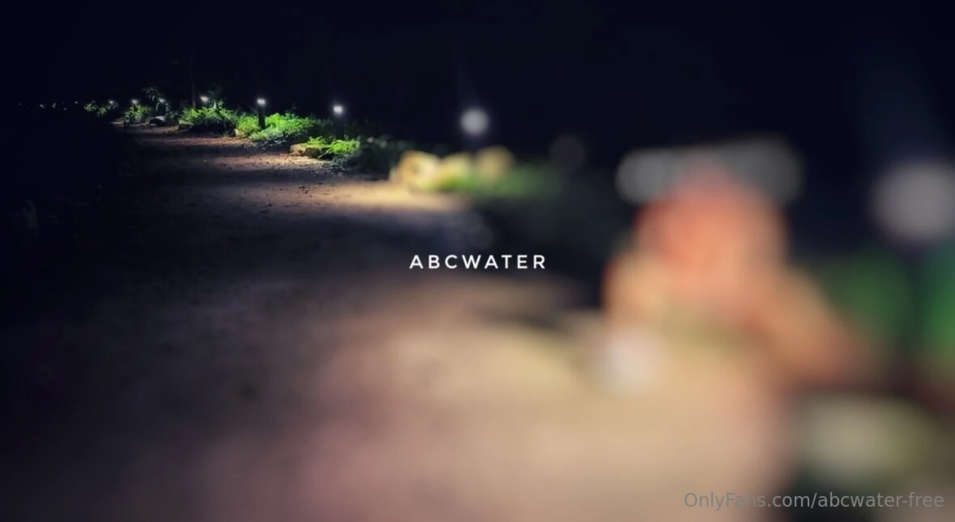 At the end of lights classic outdoor naked pov chest abs cock posing 