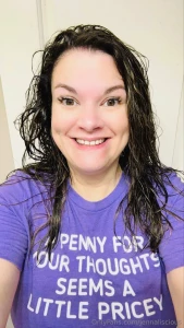 New t-shirt of the day a penny for your thoughts seems a little pricey