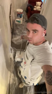 Apparently people love a man in work gear