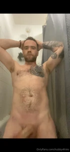 Come and cum with me in the shower watch as i jiggle my ass and give