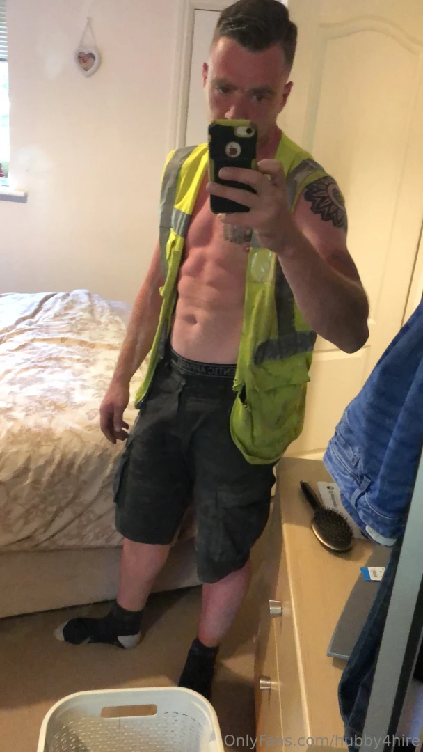 Who loves a man in a high vis 