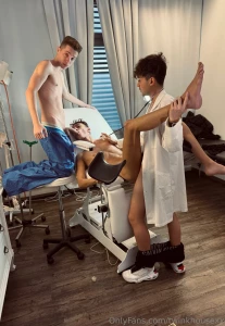 Wanna play the game doctor with us