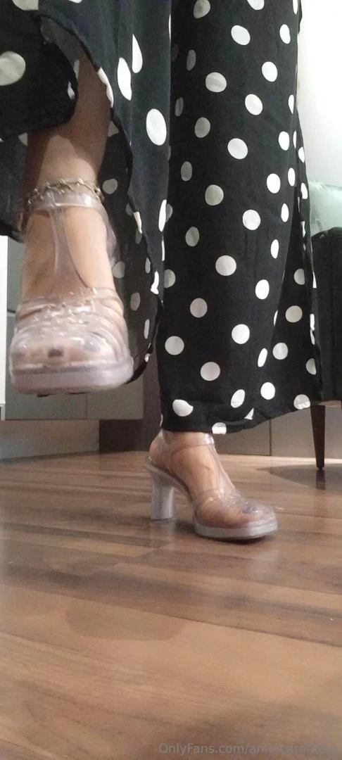 Footfetish melissa desireforfeet highheels part 1 