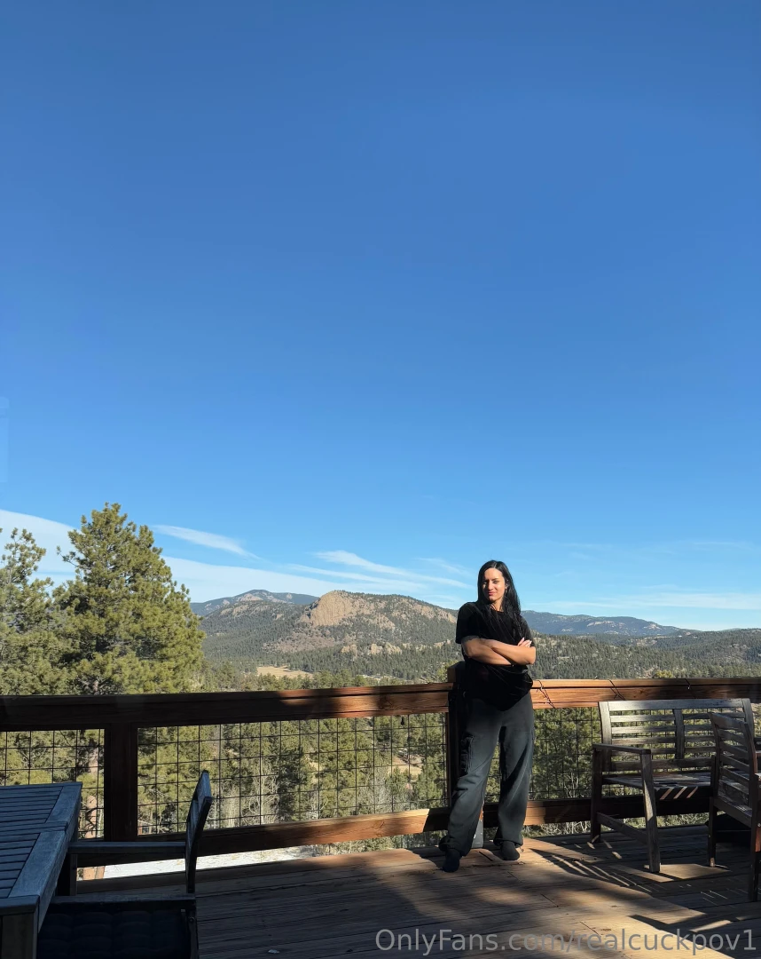 Some of my favorite pics of wifey from our colorado vacation part 3 