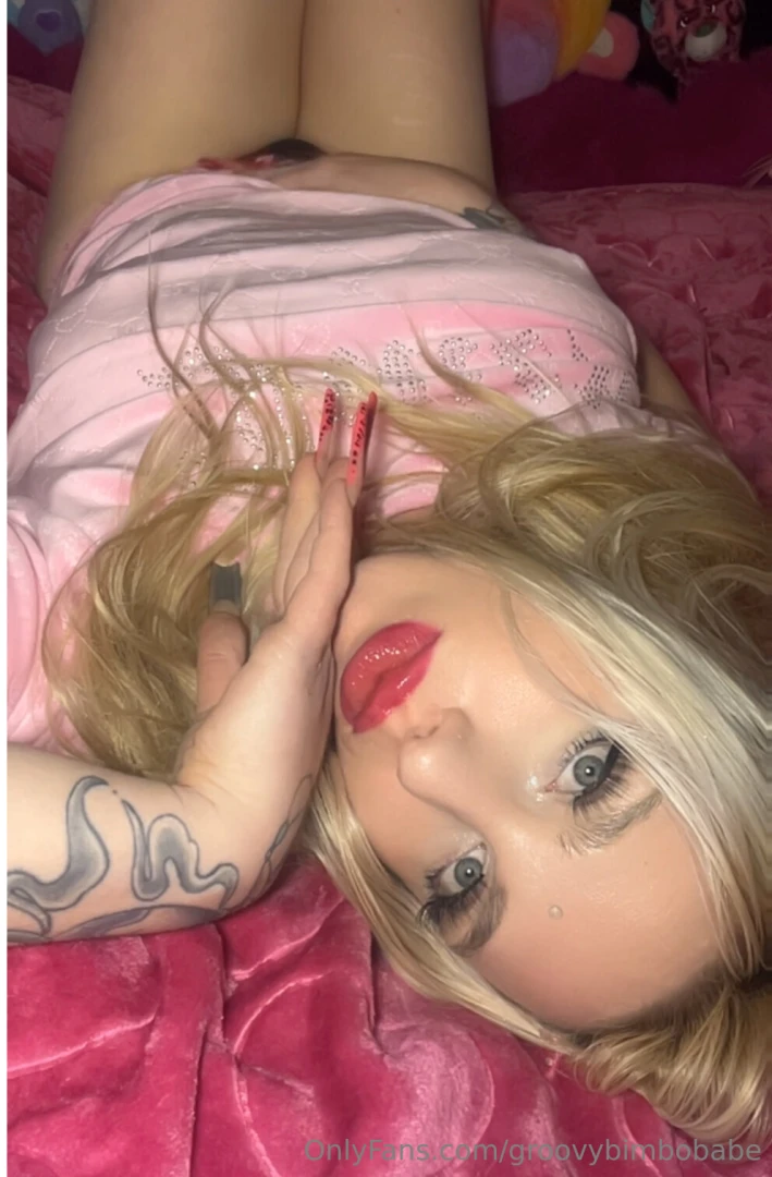 Do you like my new juicy pajama shirt or would you rather see it off 