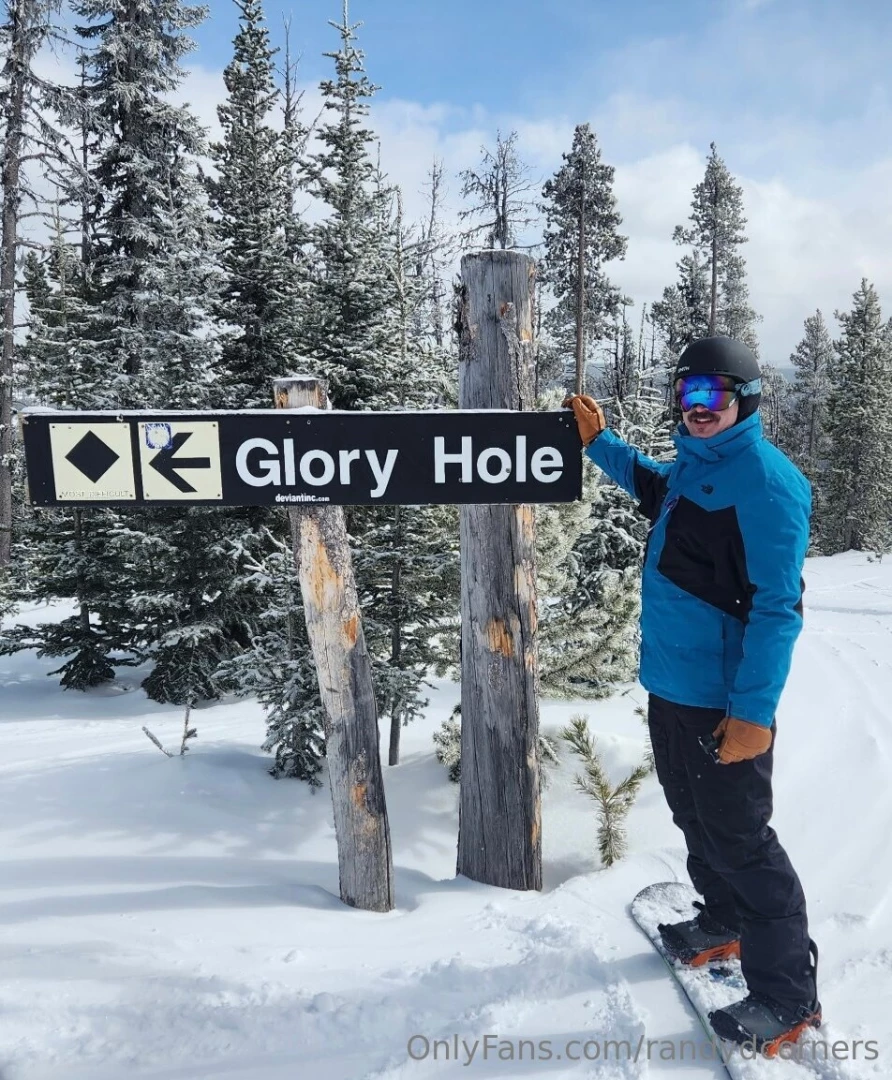 I found a glory hole in showdown montana 