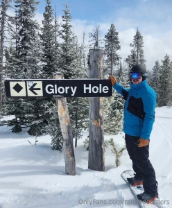 I found a glory hole in showdown montana