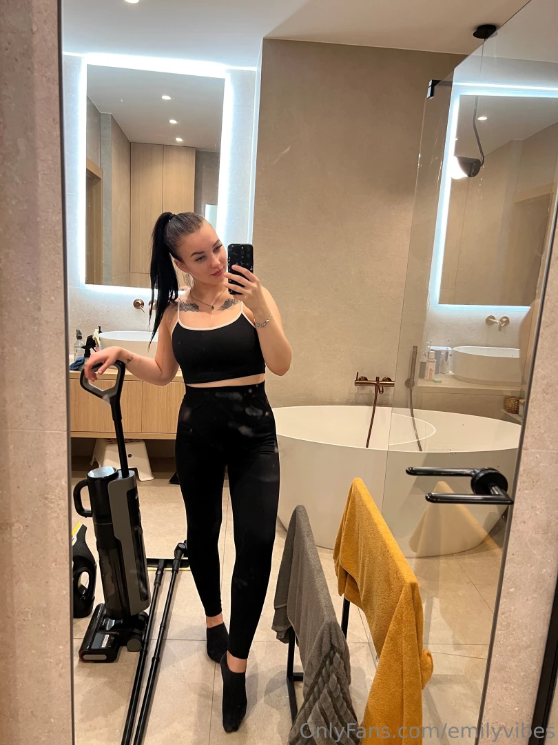 I like cleaning just to some dance music how often do you clean 