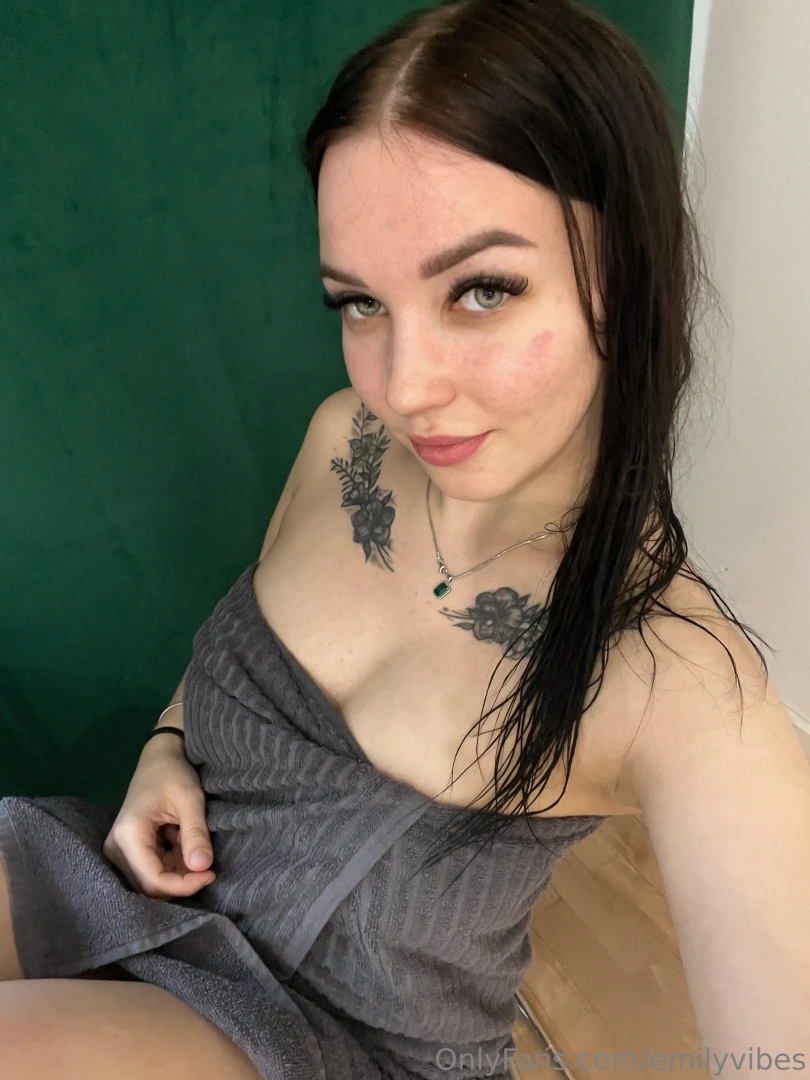 Fresh out the shower amp straight into your thoughts 