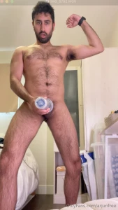 My hottest 14-min vid yet it s your boy arjun owning it as the