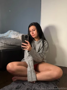 Just the shy girl next door