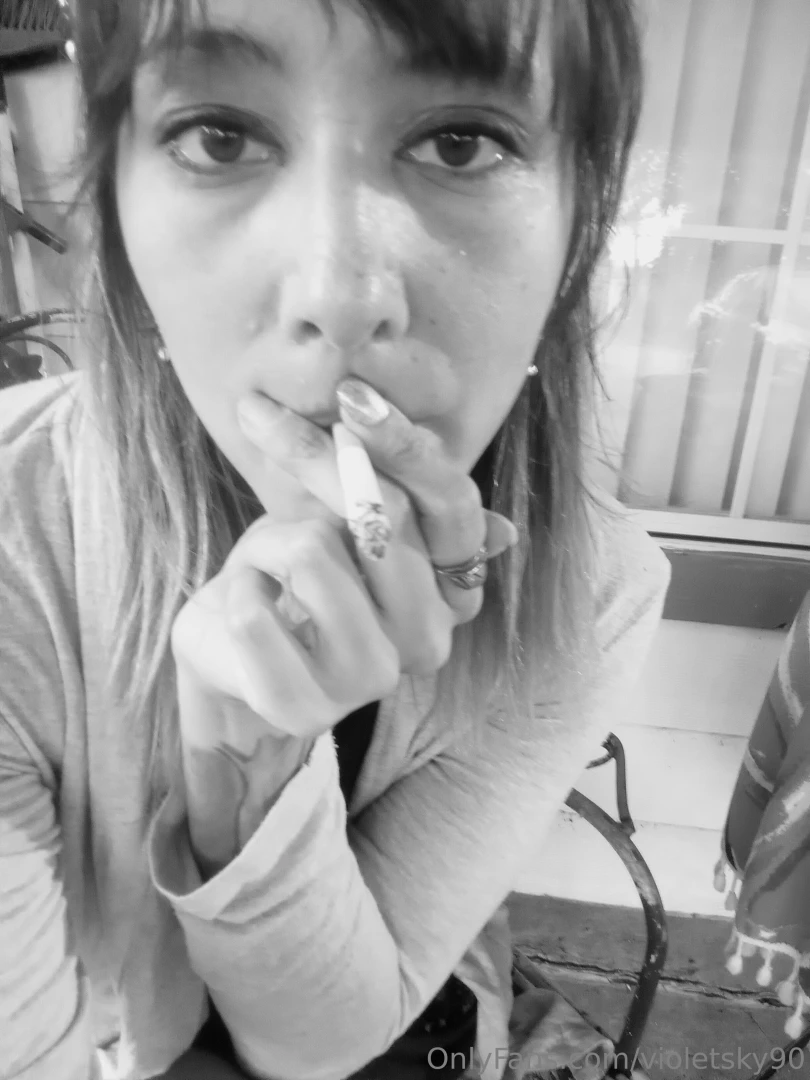 I have like one or two cigarettes if anyone wants a vid i know some 