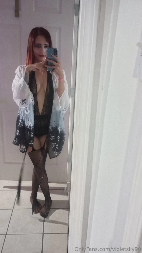 Good morning woke up sexy i also dyed my hair and hopefully i can put part 1 