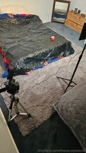 Behind the scenes for my naughty night with kittydmarie