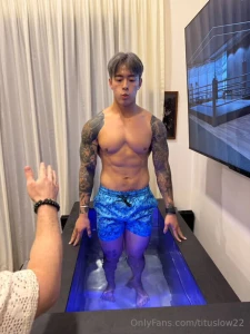 Ice baths to strength my mind and recovery