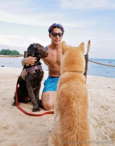 Beautiful day with my pets part 1