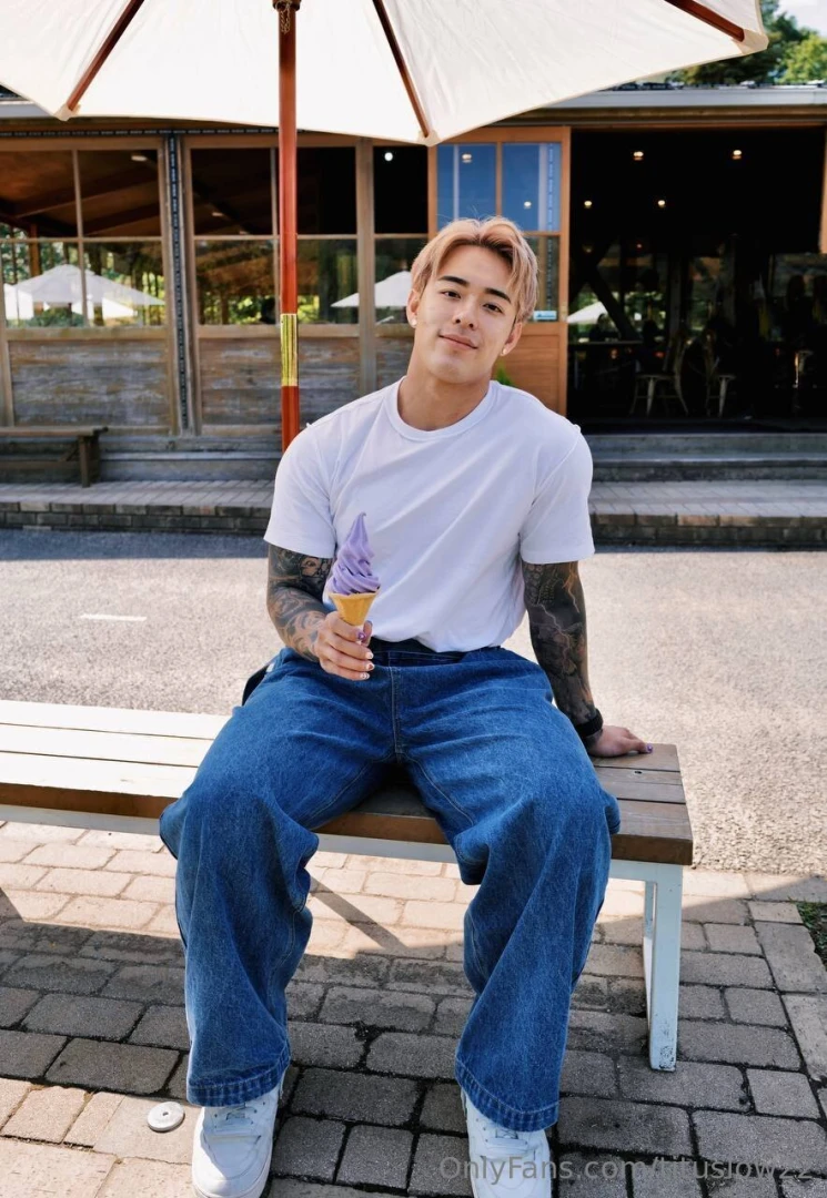 What would you choose ice cream or me 