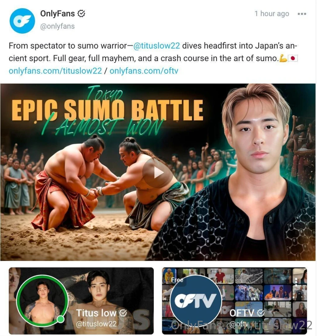 Still can t believe it feeling on top of the world my video on oftv 