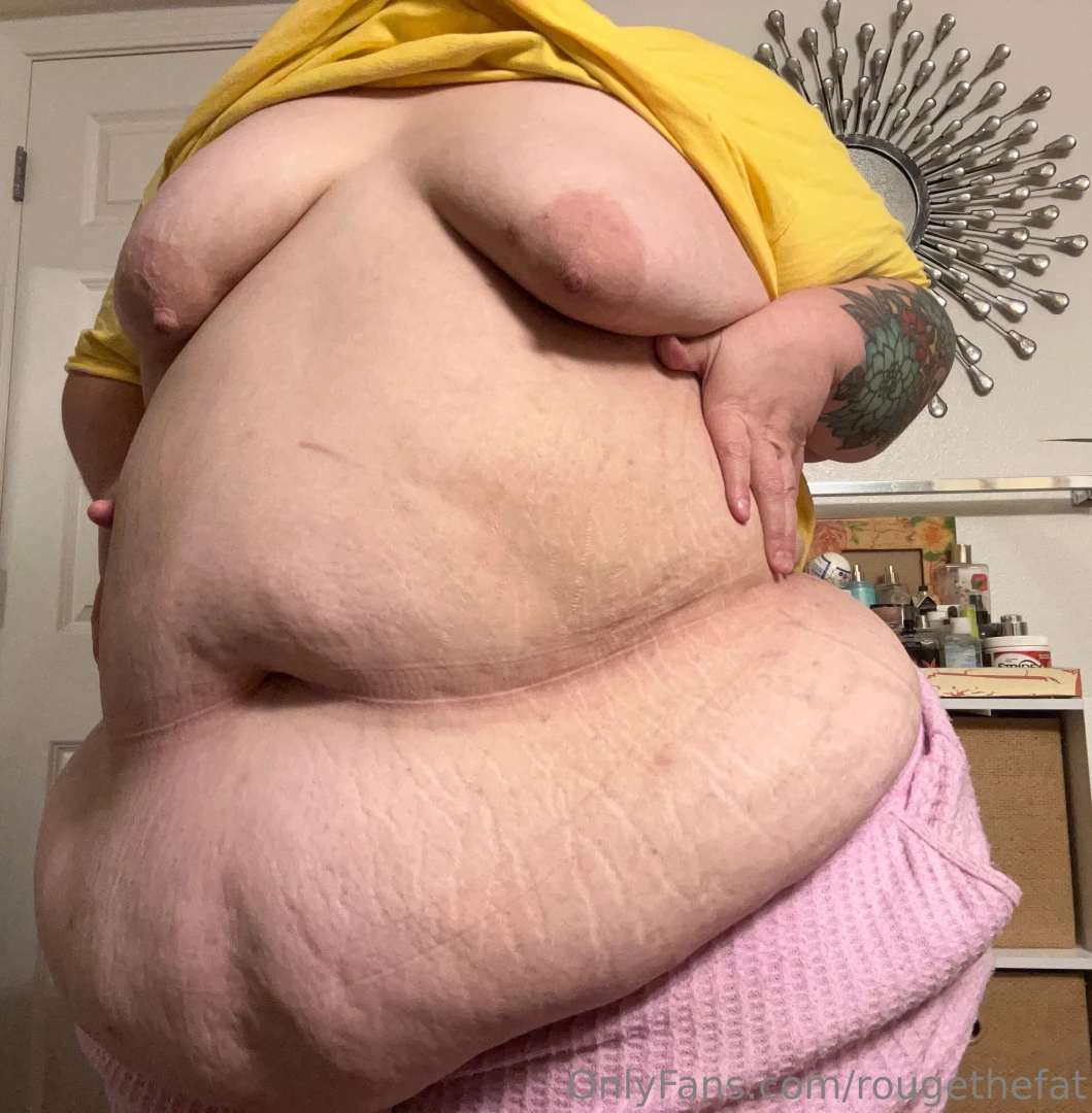 Are you okay with a big belly 