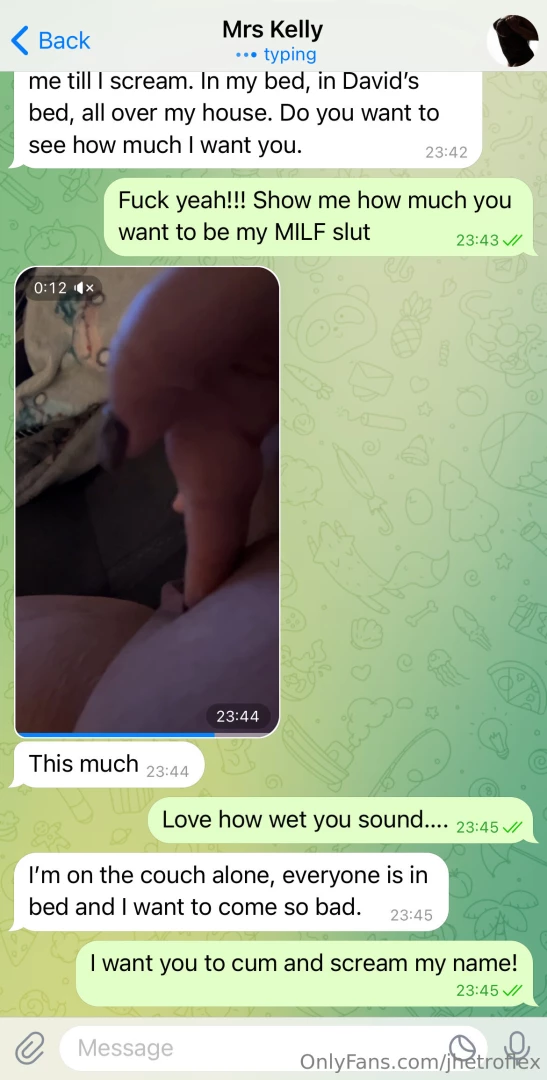 Want to see what happens when i finally message my best friends part 3 