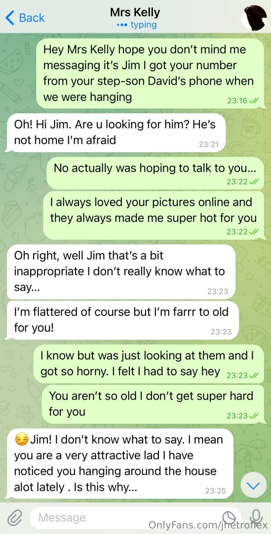 Want to see what happens when i finally message my best friends 