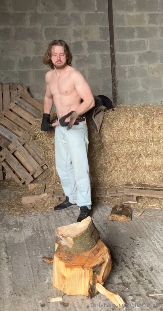 Want me to be your lumberjack 