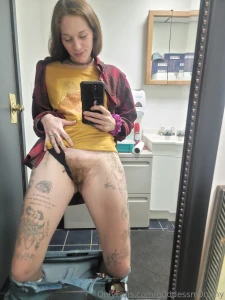 At work taking nudes part 2