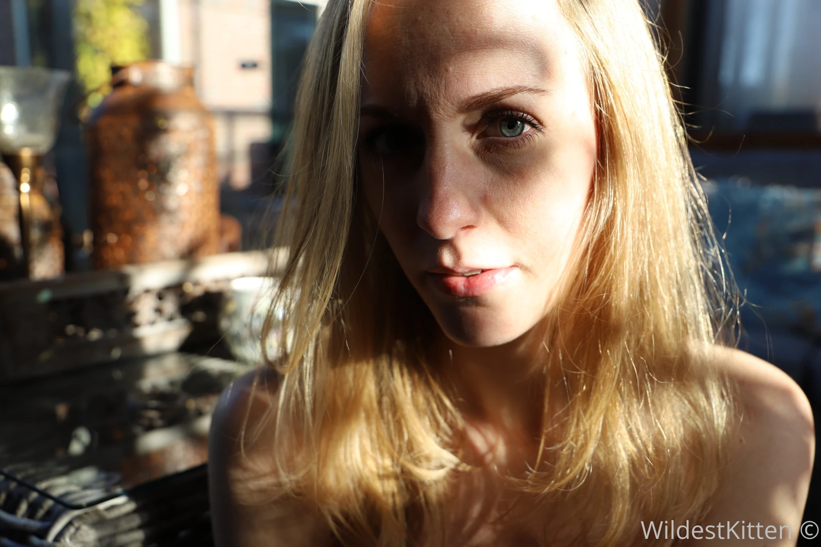 No one can kiss me better than the sun 