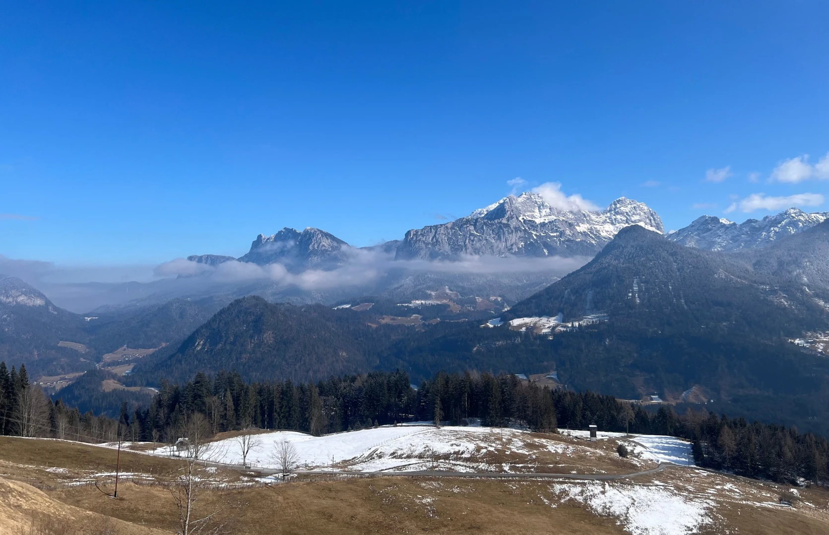 Dreamy views again though 