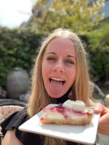More cream please