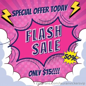 First fan to tip 15 will receive 999 worth of content part 19