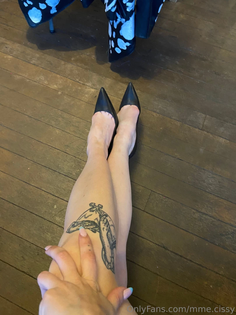 Stilettos ready for worship part 2 