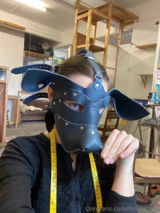 Just a little leather pup