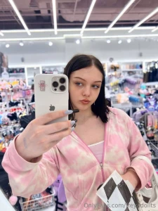 Picked out a swimsuit today and didn t like anything sad