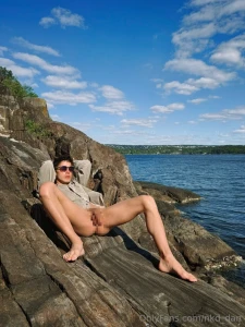 First days of beach weather in oslo make me so happy uncensored at nkd