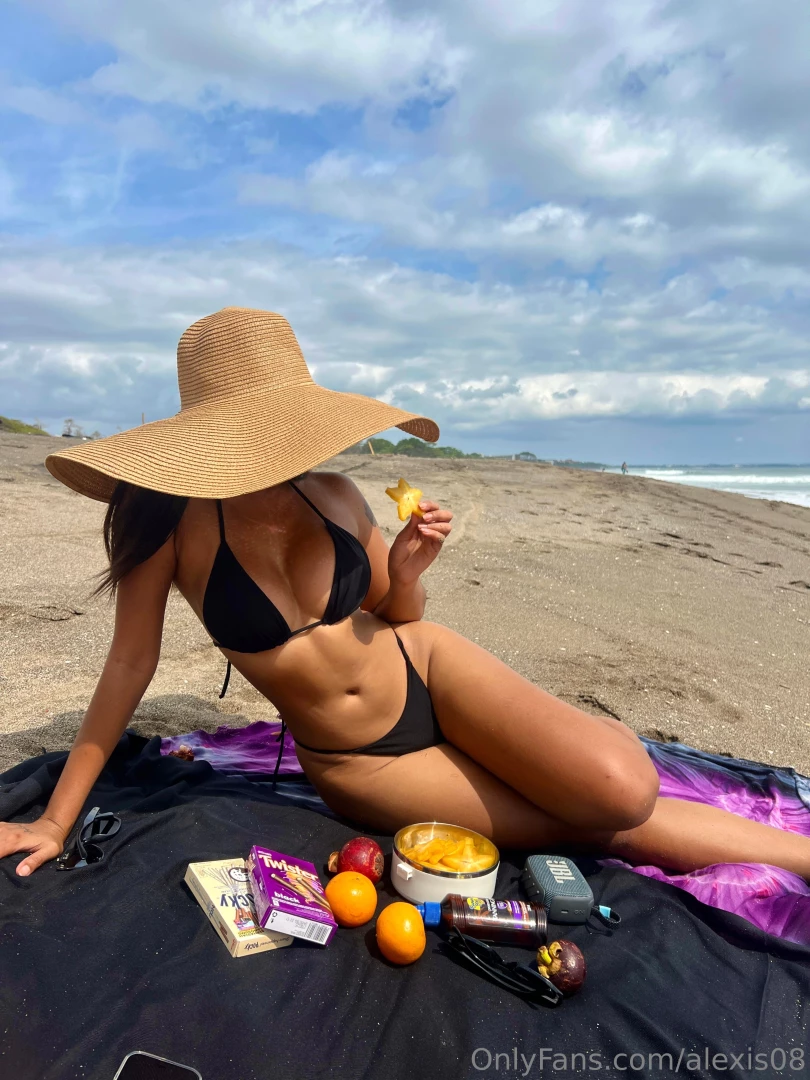 Tanned skin and sandy toes 