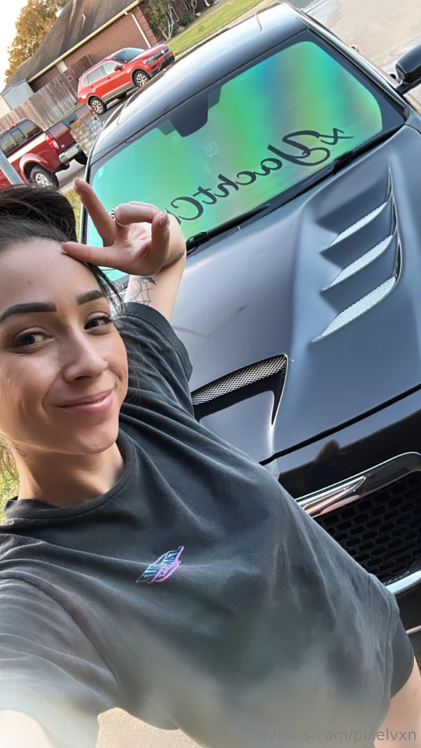 This girlie was a busy bee this week sorry for being a little less 