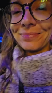 Downtown with friends tonight part 2