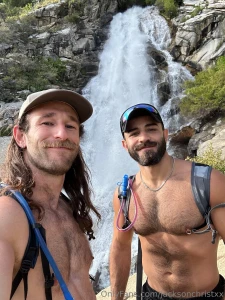 My favorite hiking partner diegohancockxxx part 1
