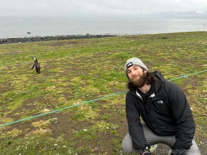 Beef sample time me and my penguins on isla magdalena chile
