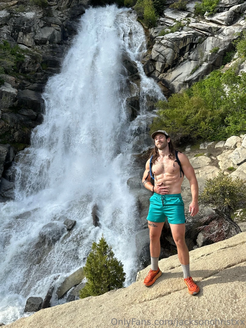 Enjoy some takes from horsetail falls today part 5 