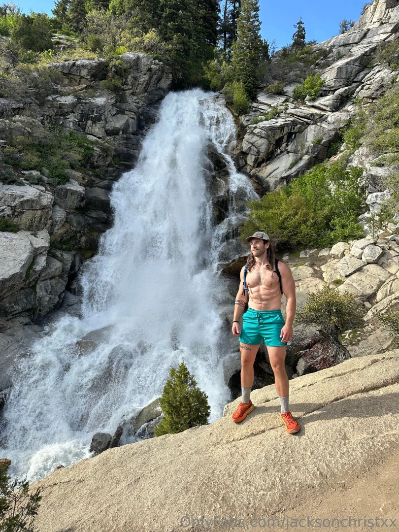 Enjoy some takes from horsetail falls today part 4 