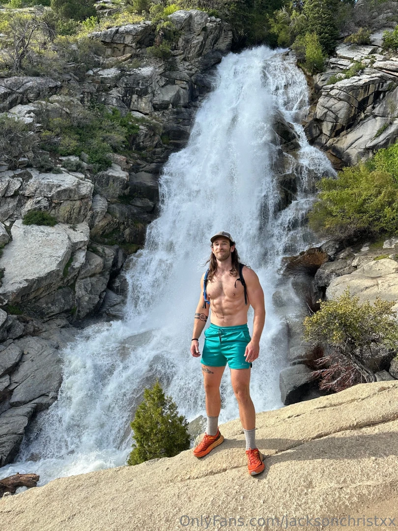 Enjoy some takes from horsetail falls today part 3 