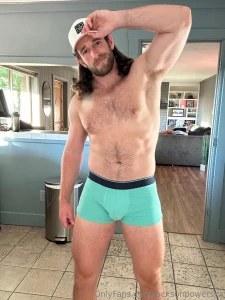 Beef sample time teal briefs suit me