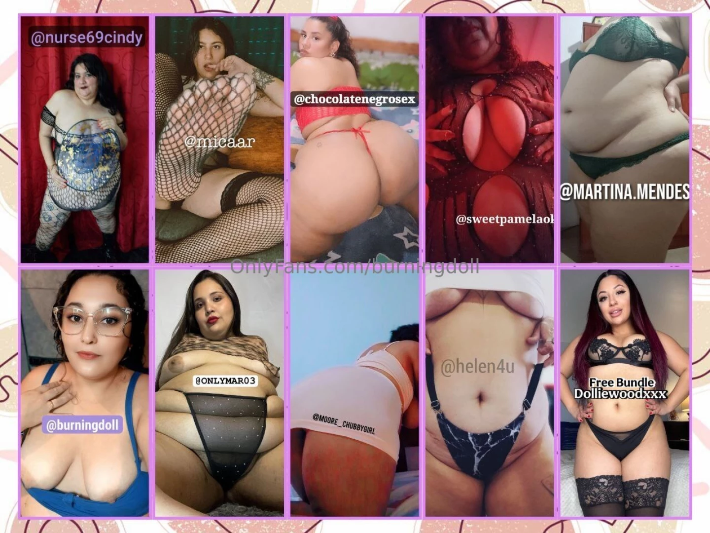 Hear us moan for you 3 nurse69cindy micaar chocolatenegrosex 