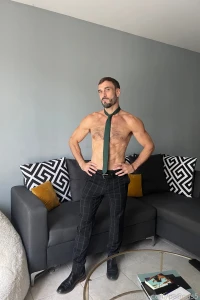 Daddy cleans up nice but let s be real he d rather strip down than part 1