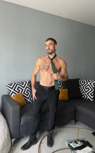 Daddy cleans up nice but let s be real he d rather strip down than part 3