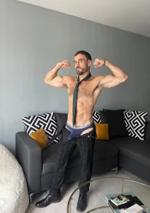 Daddy cleans up nice but let s be real he d rather strip down than part 8